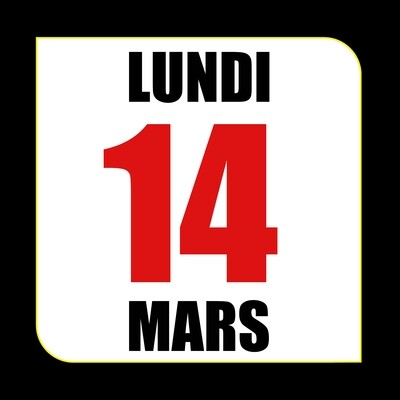 Circuit du Luc - Lundi 14 Mars 2022