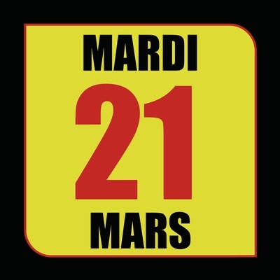 Circuit du Luc - Mardi 21 Mars 2023