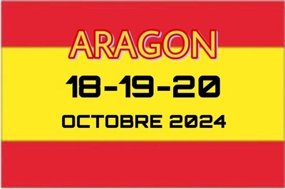 Circuit d'ARAGON 18-19-20 Octobre 2024
