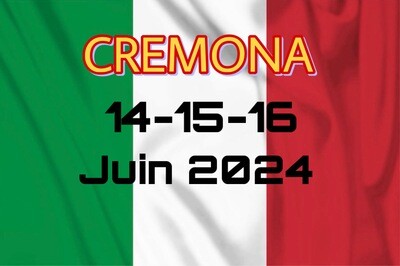 Circuit de CREMONA - 14-15-16 Juin 2024