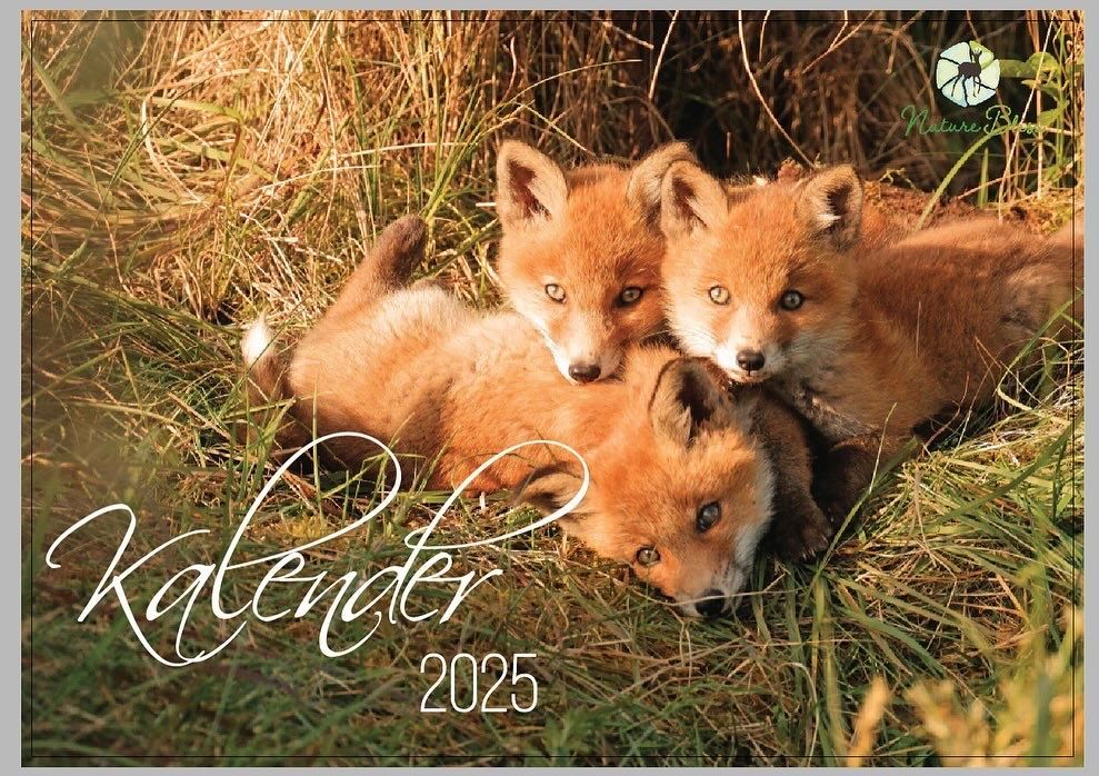 Jaarkalender NatureBliss 2025 -A3 formaat