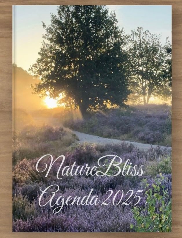 Agenda NatureBliss 2025 -A5 formaat