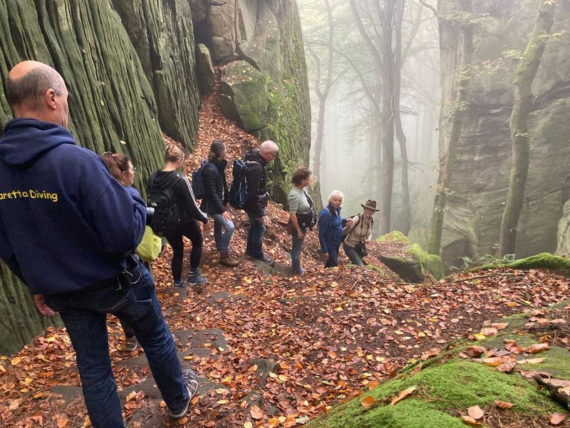 Groepswandeling Luxemburg 23-26 oktober 2026