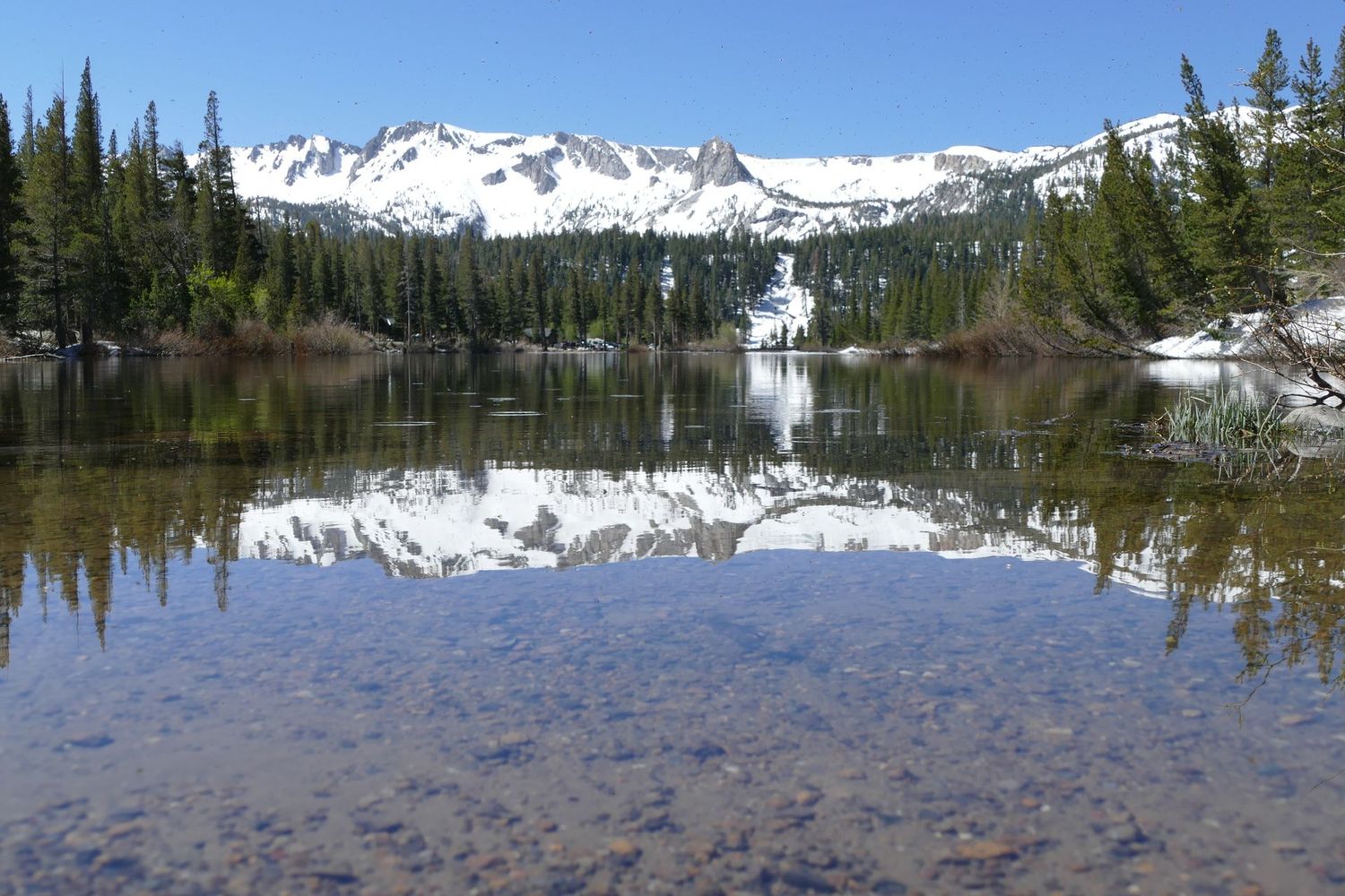 Mirror Lake Sierra Nevada