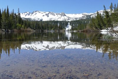 Mirror Lake Sierra Nevada