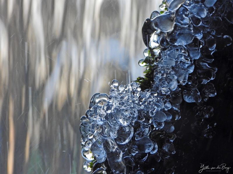 Ice crystals