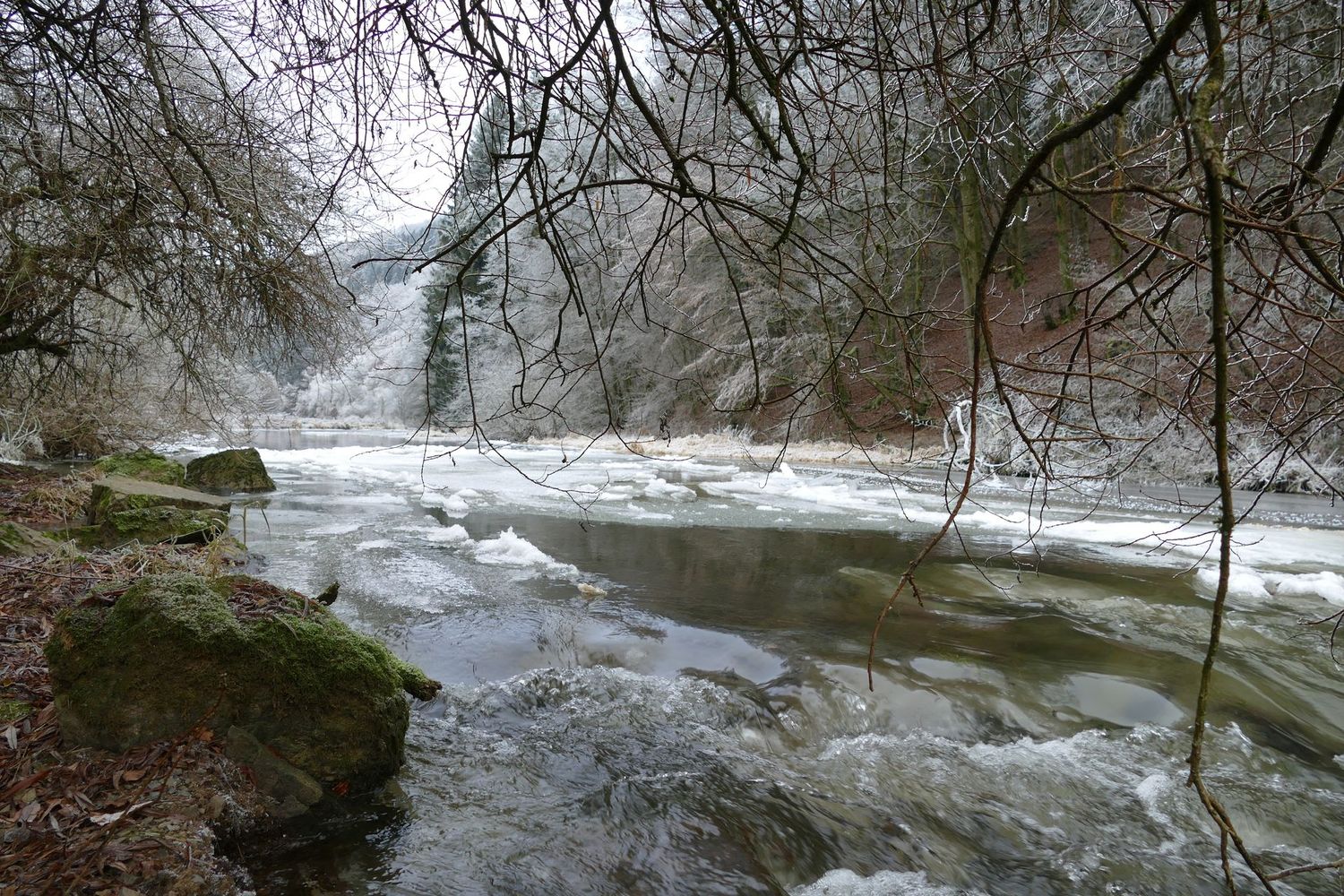 Winter in Luxemburg