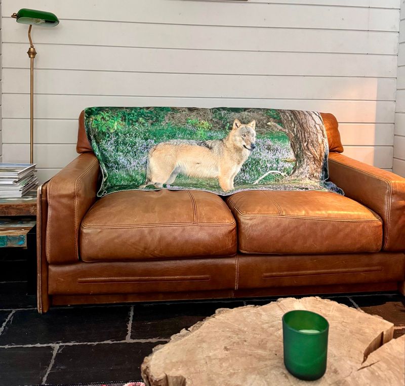 Luxe Plaid Wolf Bram - maat M