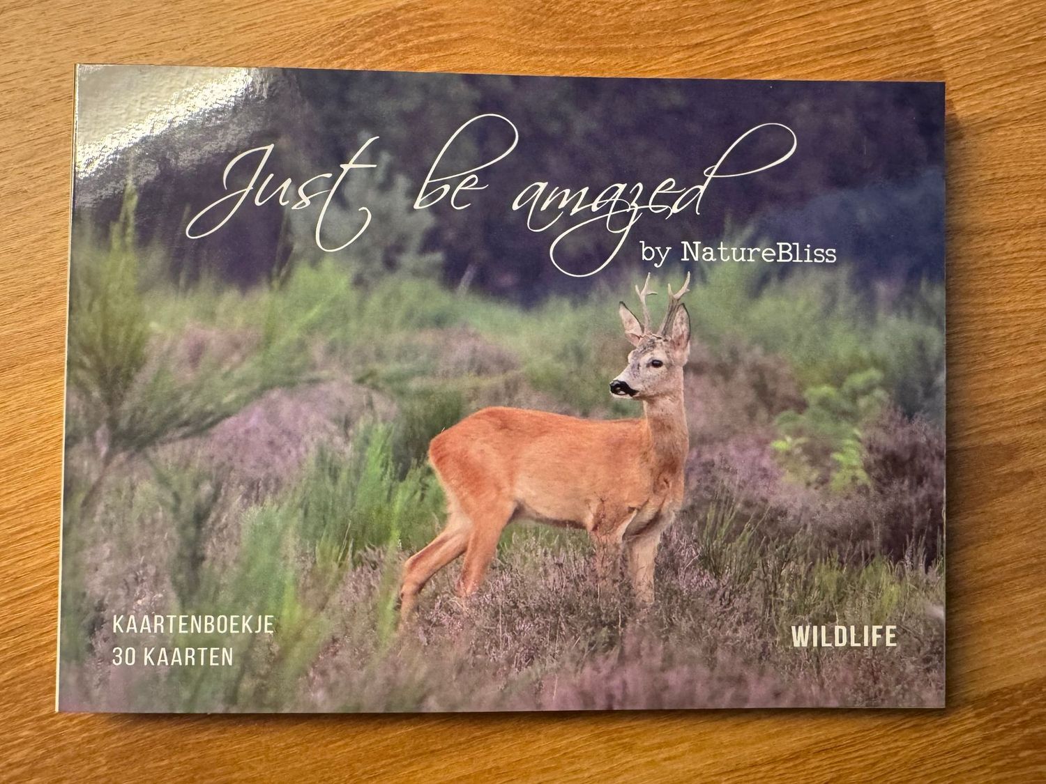 Ansichtkaartenboekje Wildlife - 30 kaarten