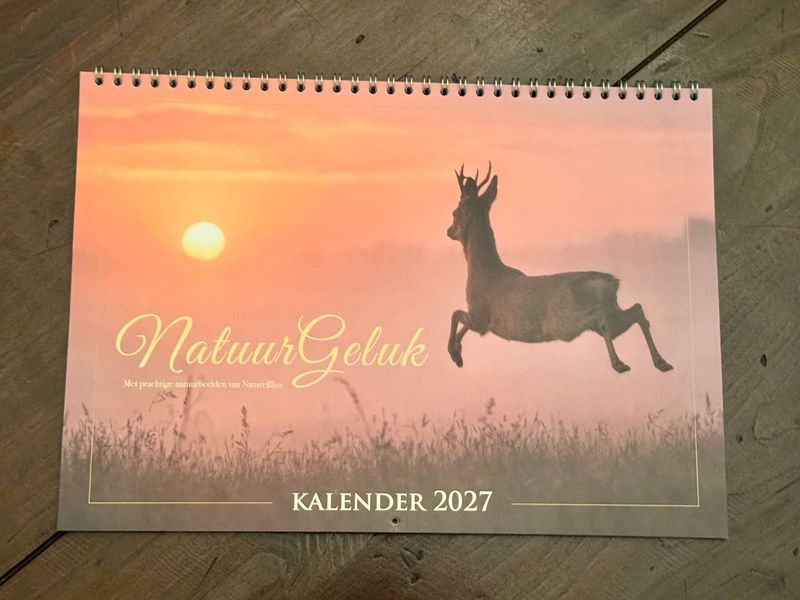 Jaarkalender NatureBliss 2027 Jaarkalender NatureBliss 2027