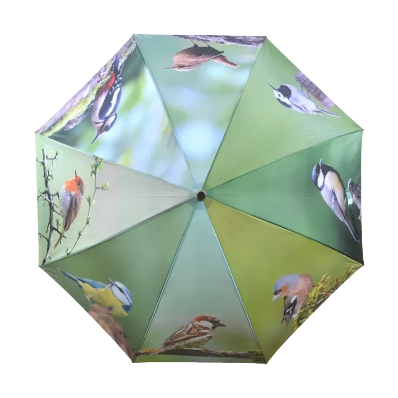 Paraplu  Bosvogels