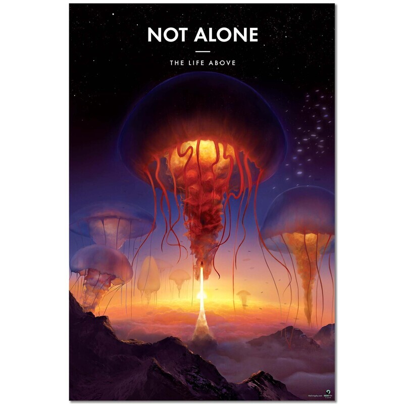 Not Alone Poster