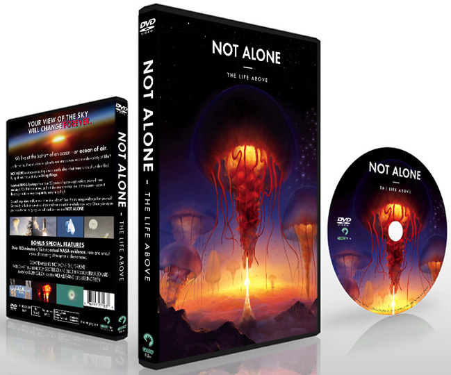 Not Alone DVD