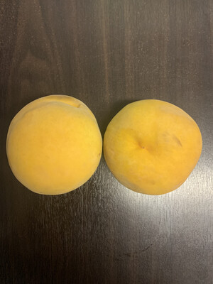 Peach Cling Punnet 700g