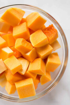 Chopped Butternut 1kg 