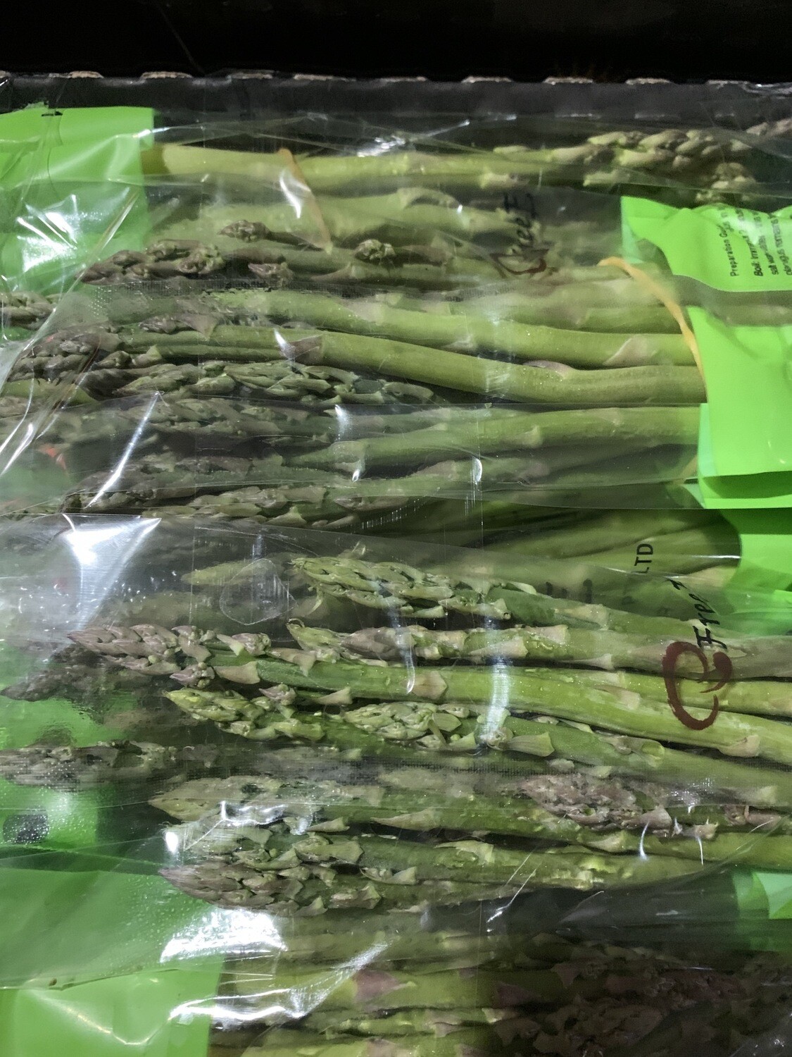 Asparagus Bunch 200g