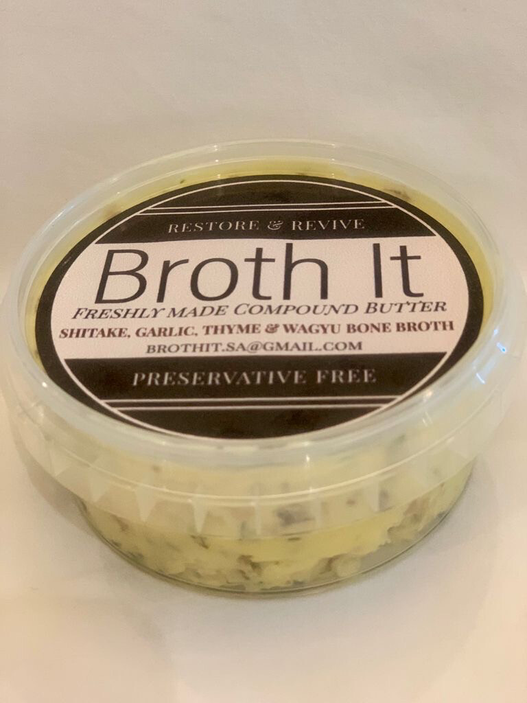 Compound Butter Shiitake 180g