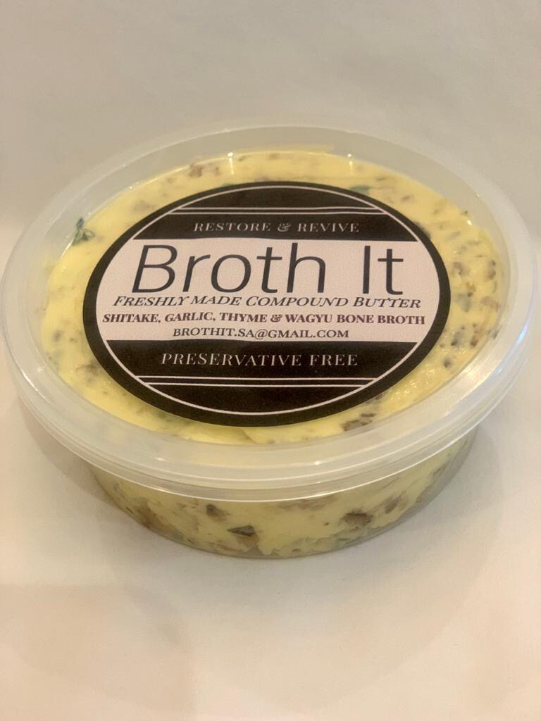 Compound Butter Shiitake 250ml