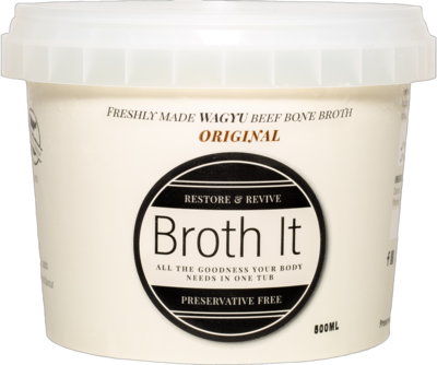 Original flavor Wagyu bone broth 500ml