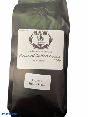 Coffee Beans House Blend  250g