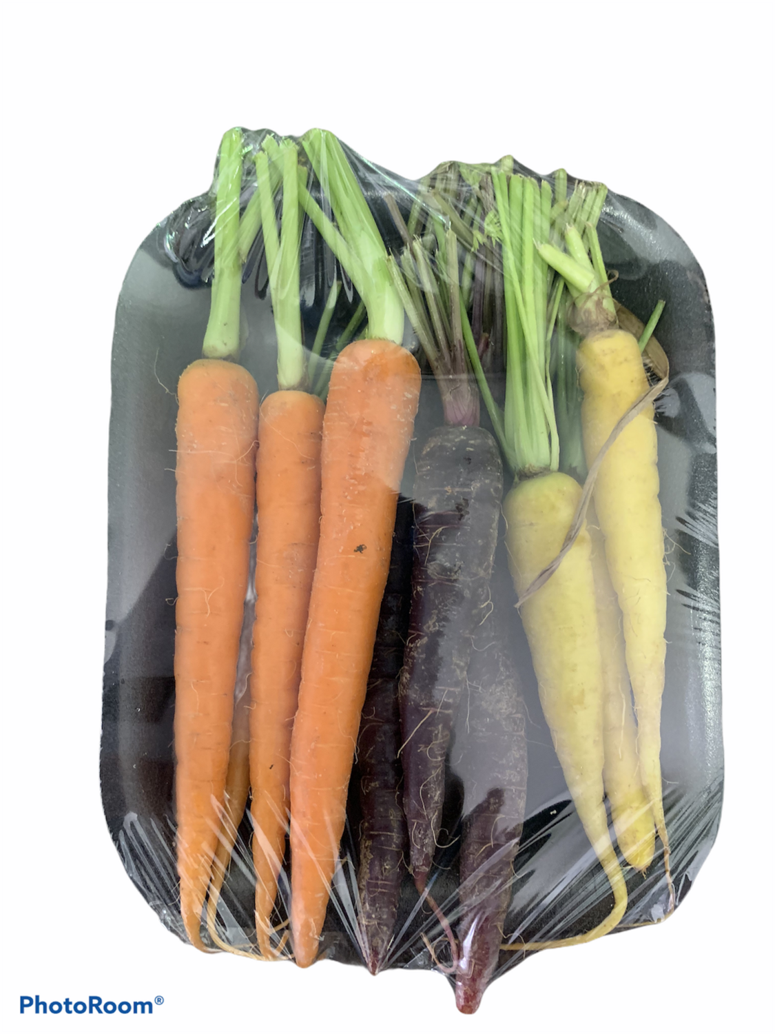 Baby Carrots Rainbow