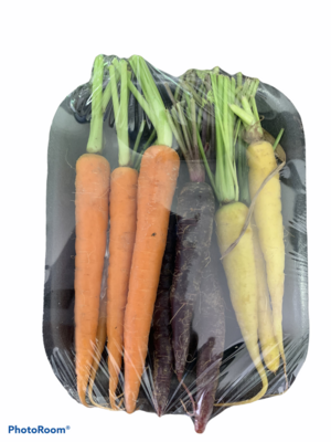 Baby Carrots Rainbow