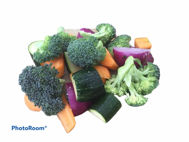 Mixed Veg 500g pillow