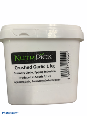 Garlic Crushed 1kg 