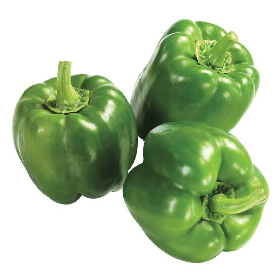 Peppers Green punnet
