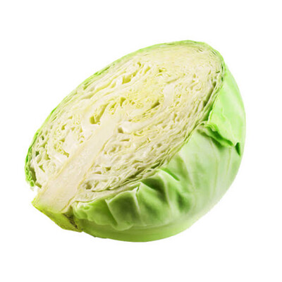 Cabbage Half Green 