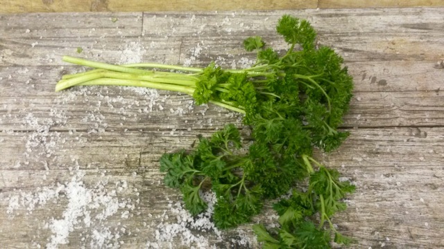 Parsley Bunch