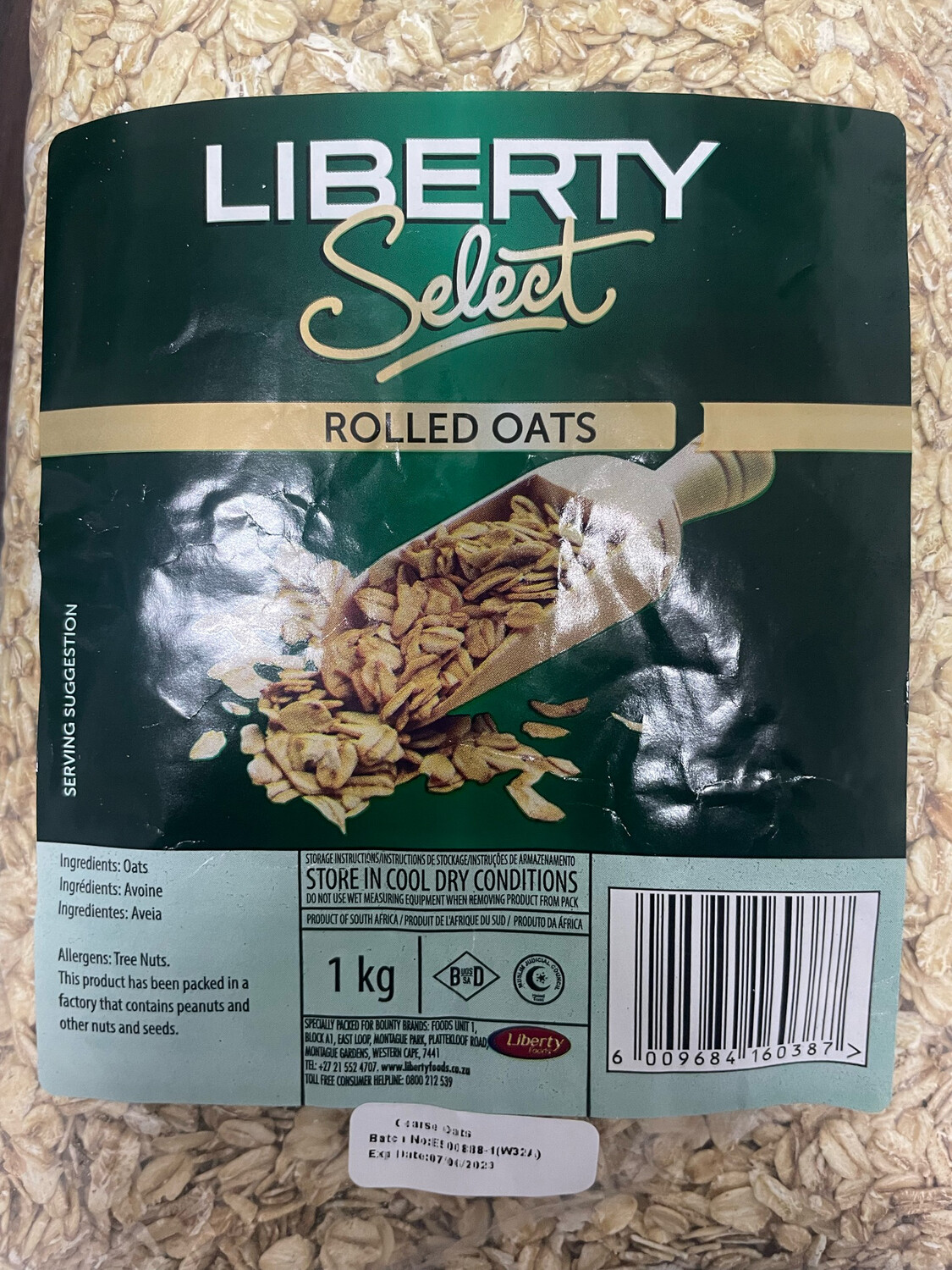 Oats Rolled 1kg