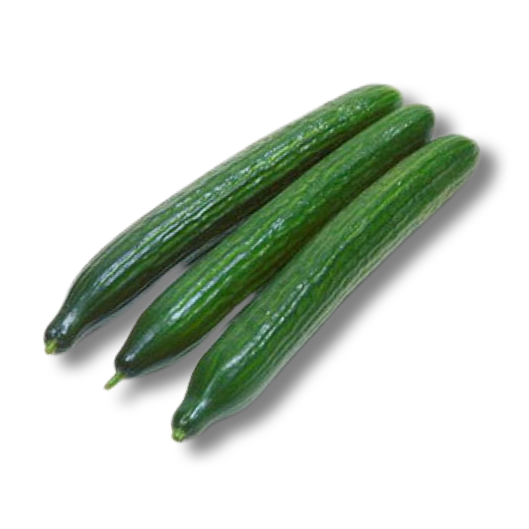3 X Cucumbers 