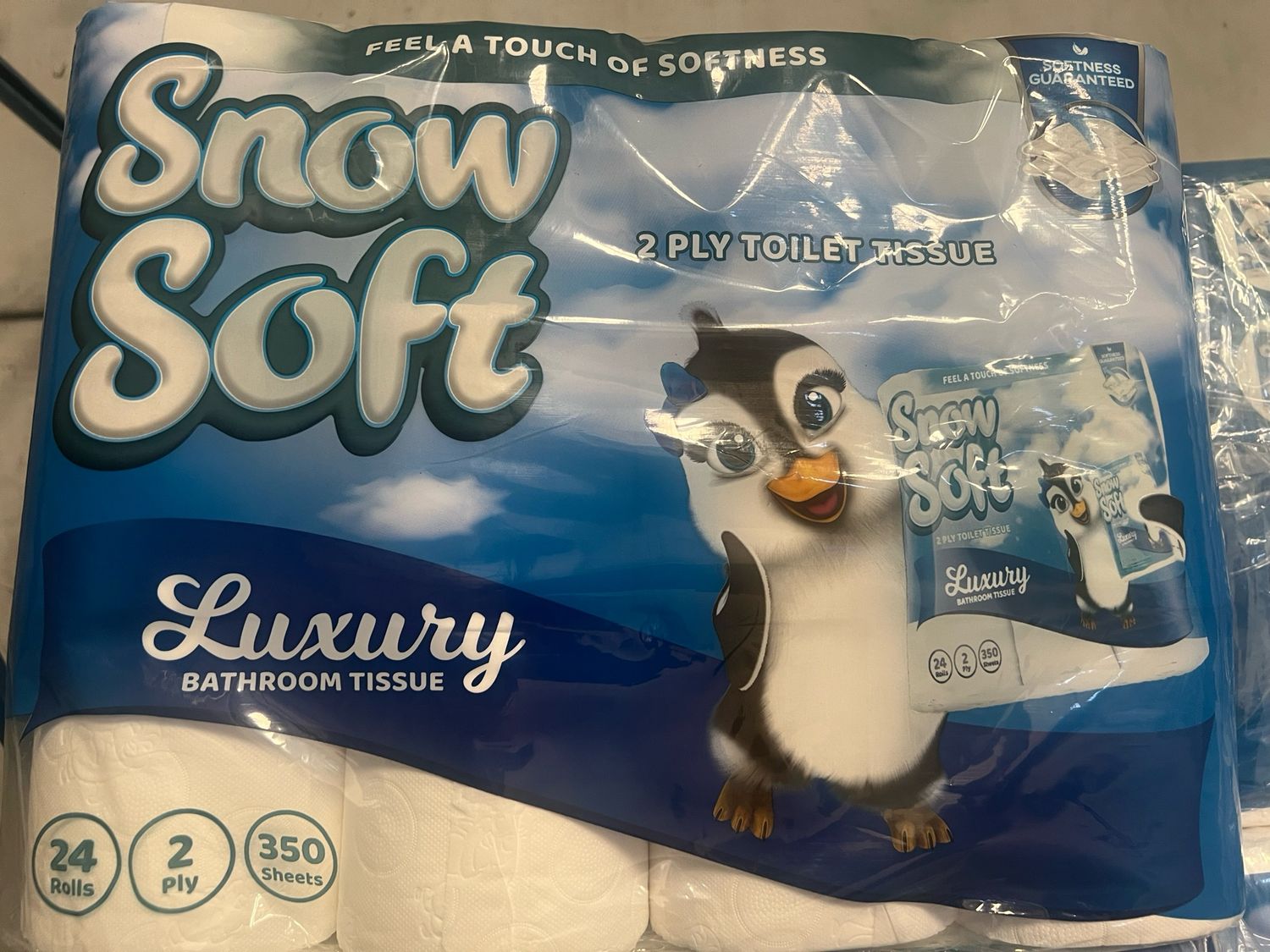 2 Ply Toilet Paper 24 Rolls