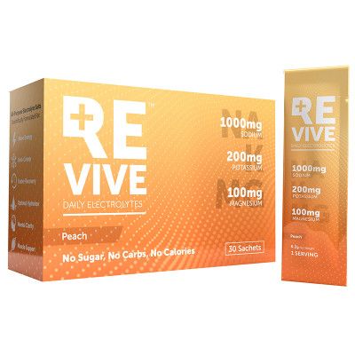 Revive Daily Electrolytes Peach 30&#39;s
