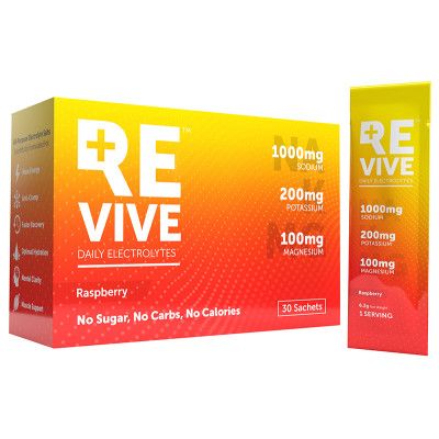 Revive Daily Electrolytes Raspberry 30&#39;s