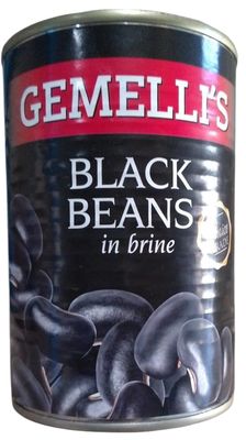 Black Beans Gemelli 400g