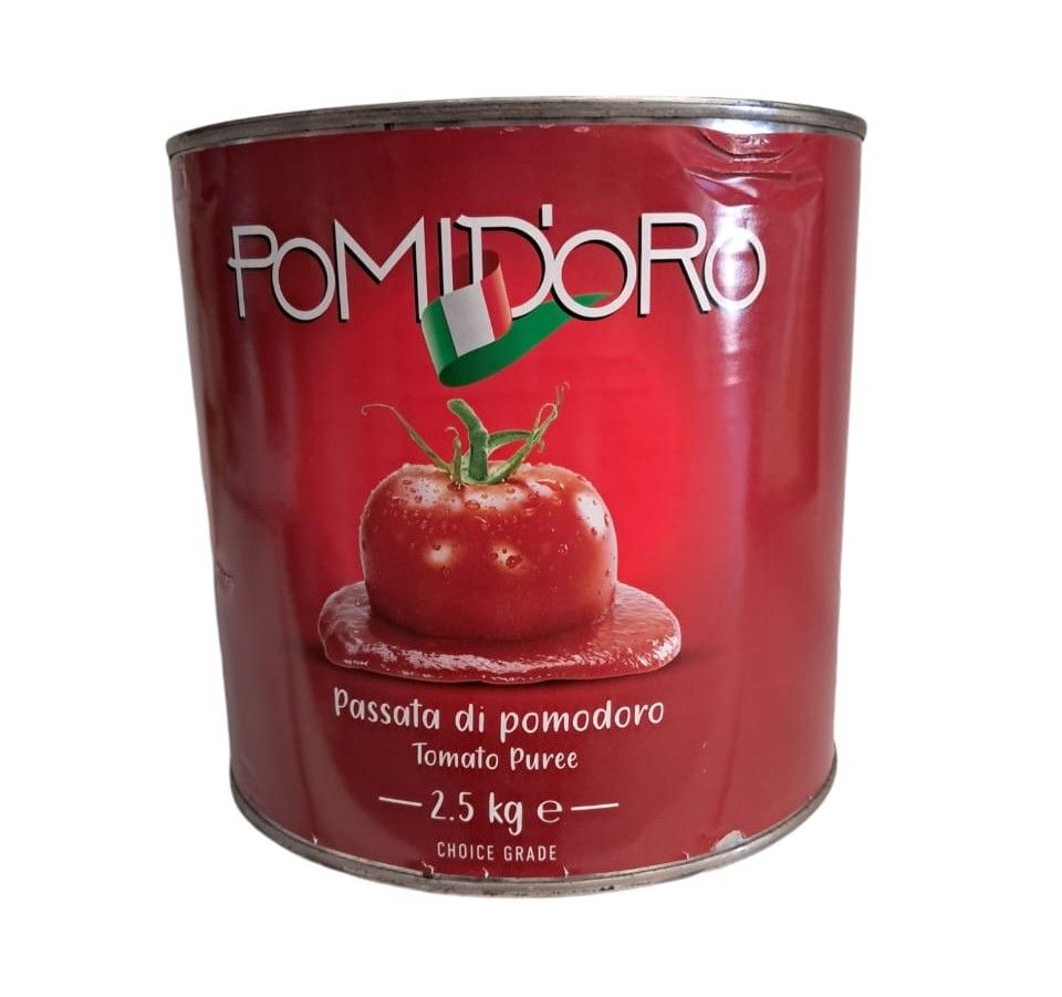 PomiD&#39;oro Tomato Puree 2.5kg