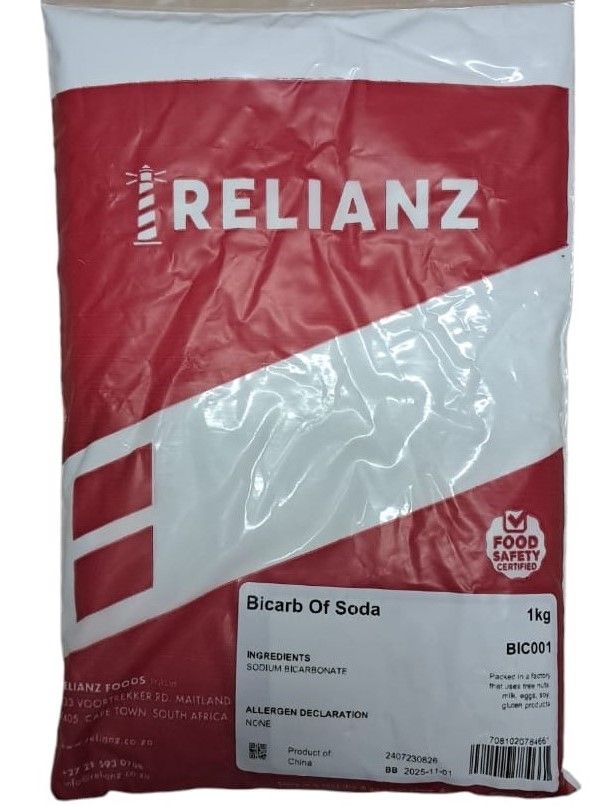 Bicarb Of Soda 1kg
