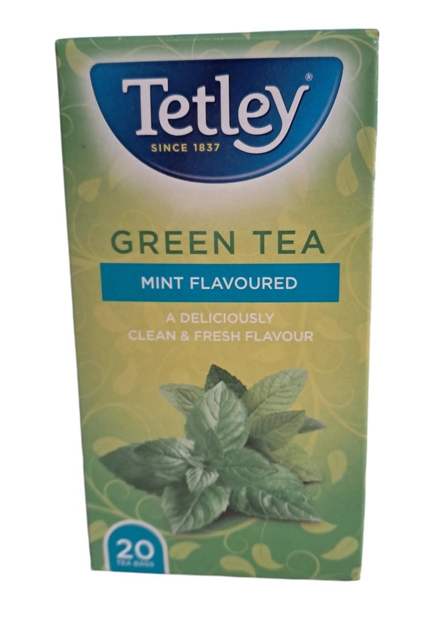 Tetley Green Mint Tea 20&#39;s