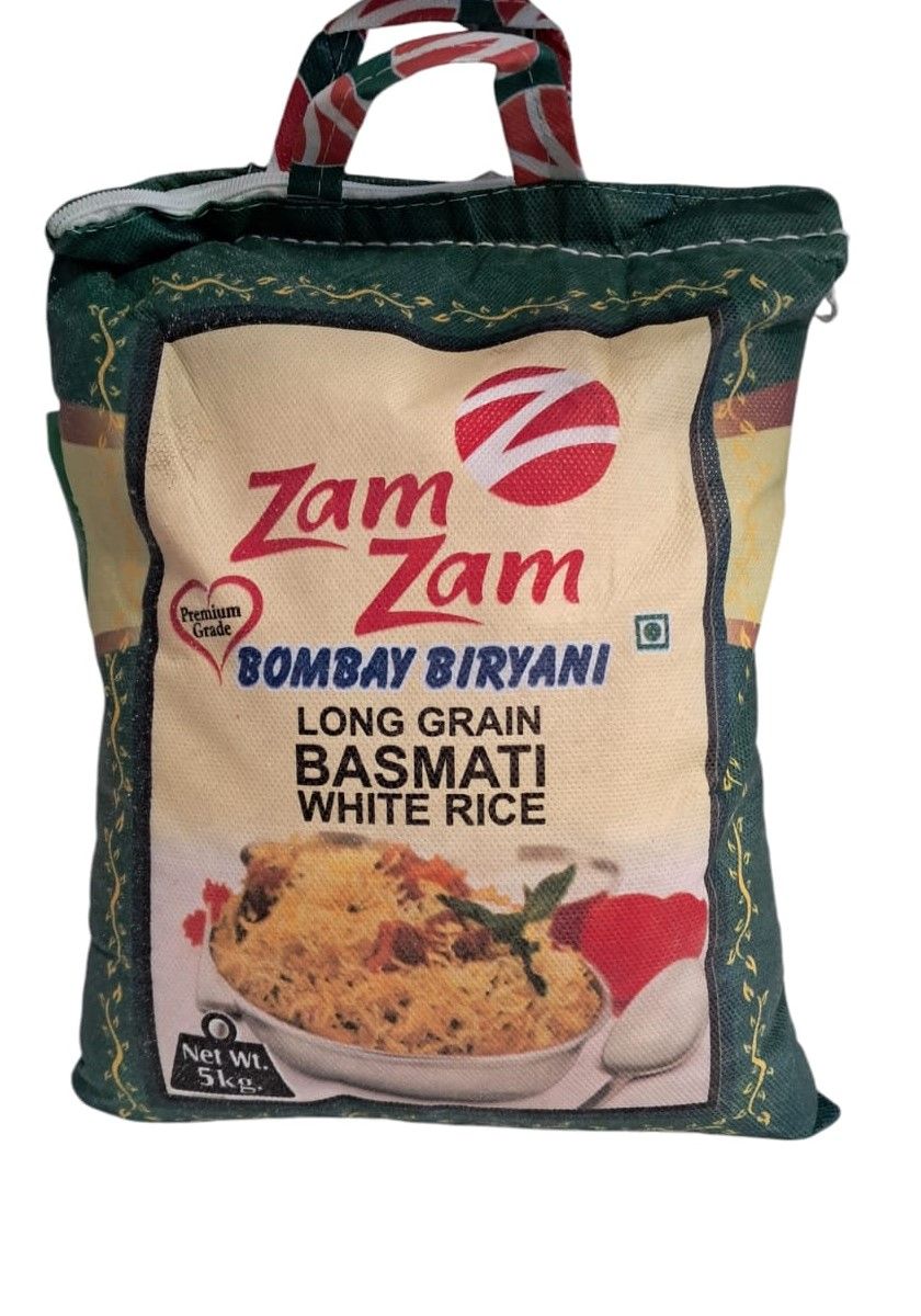 Zam Zam Basmati Rice 5kg