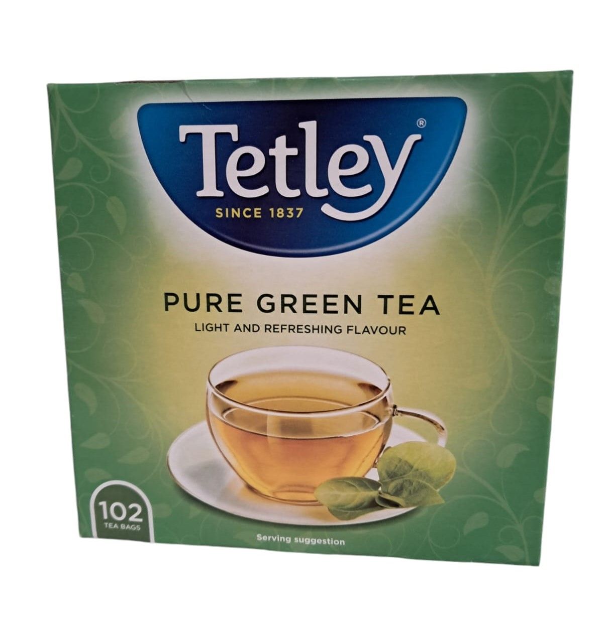 Tetley Pure Green Tea 102&#39;s