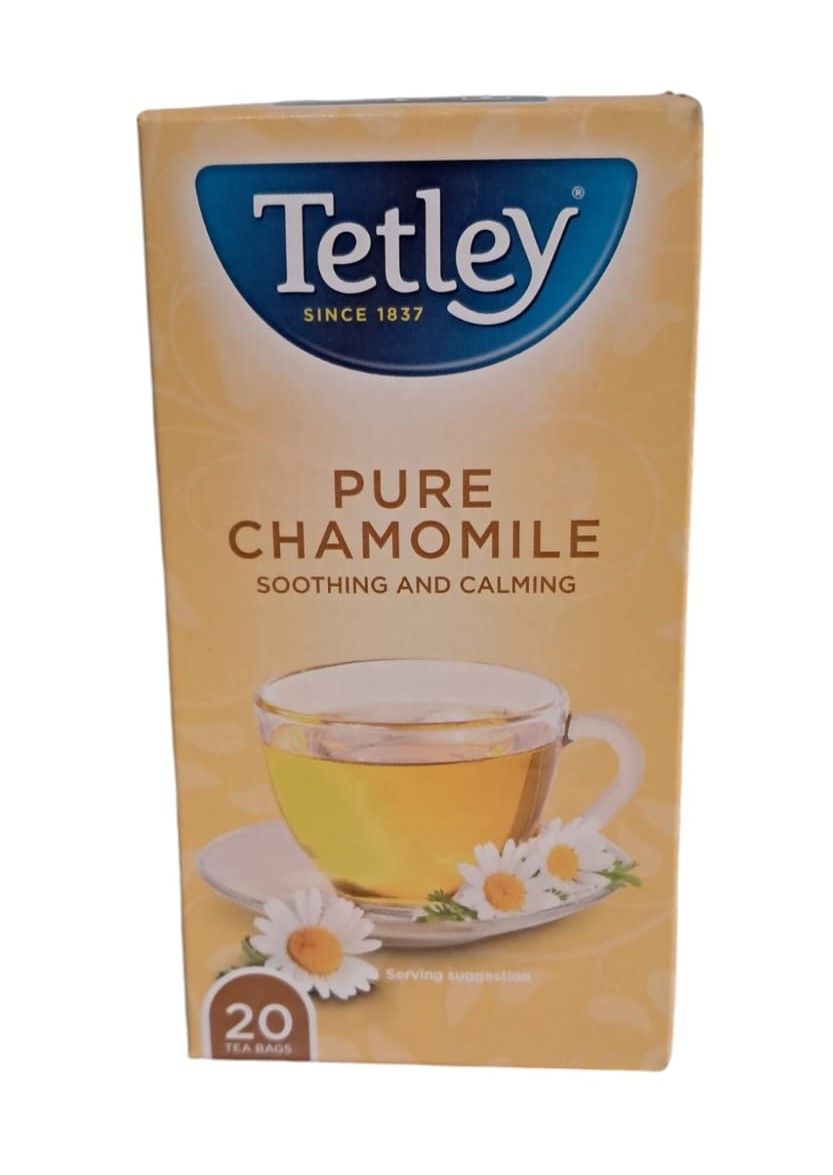 Tetley Pure Chamomile Tea 20&#39;s
