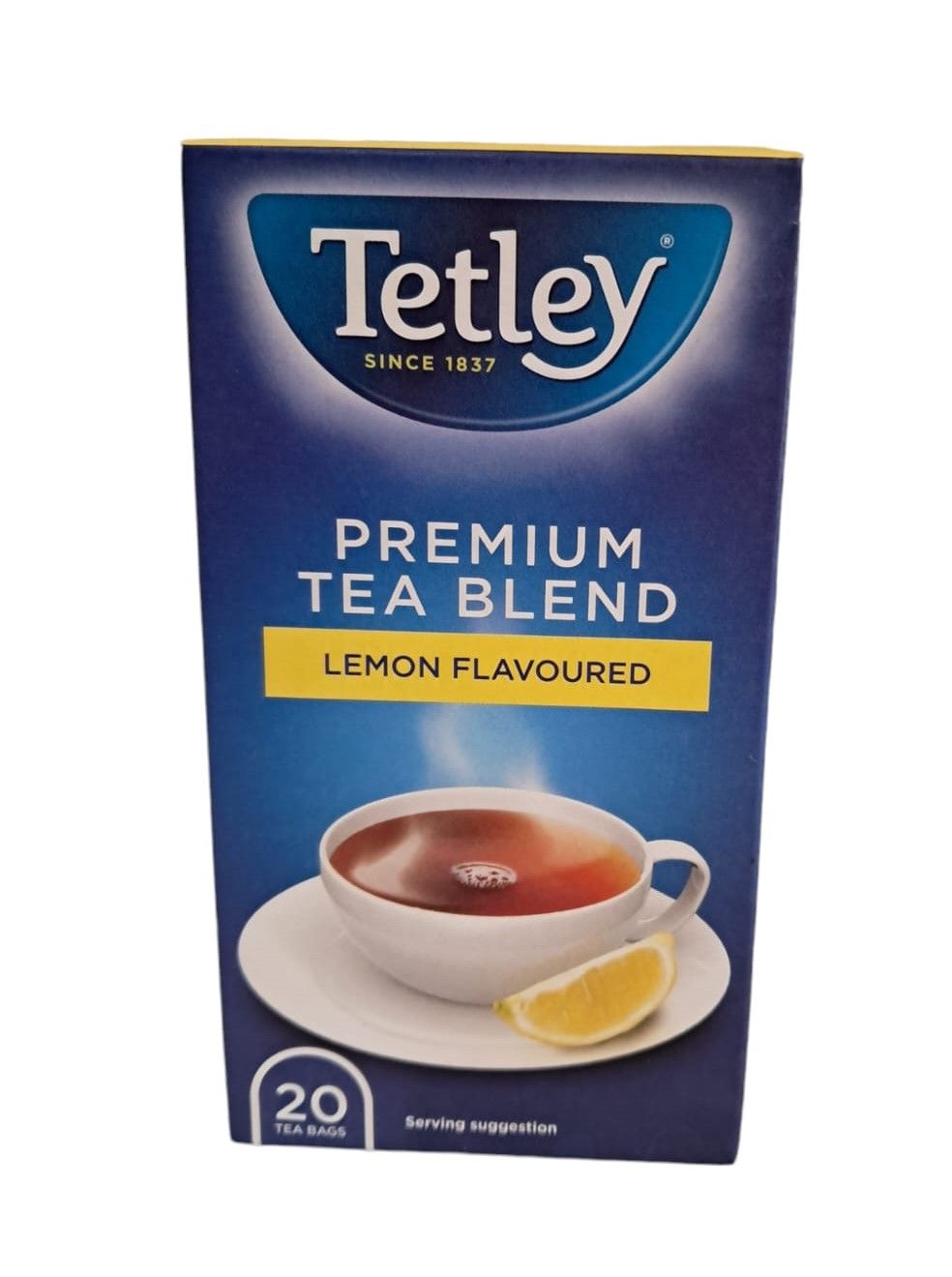 Tetley Lemon Flavoured Tea 20&#39;s