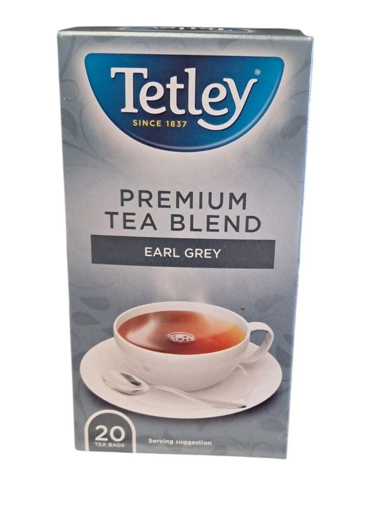 Tetley Earl Grey Tea 20&#39;s
