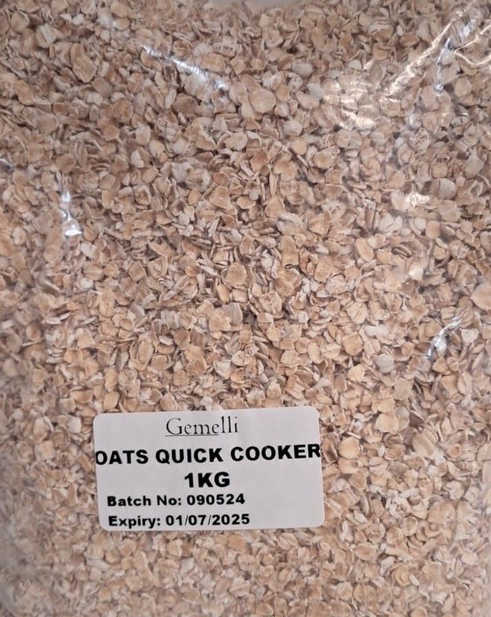 Oats Quick Cooker 1kg