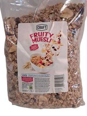 Fruity Muesli 1kg