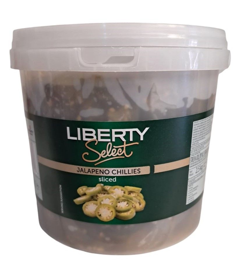Jalapeno Chillis Sliced 2.5kg