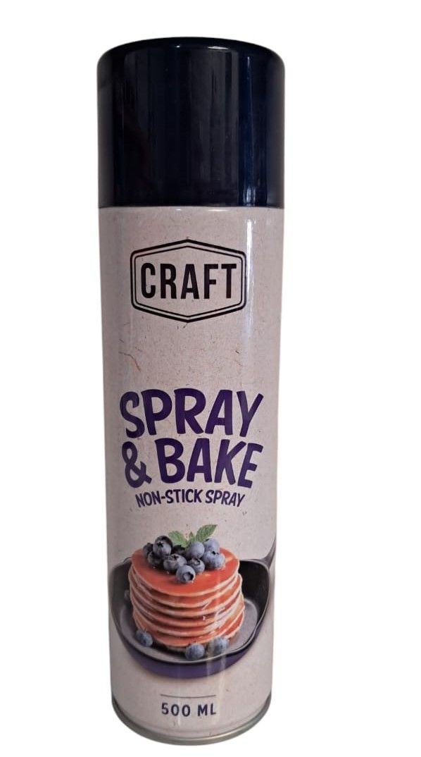 Spray &amp; Bake 500ml
