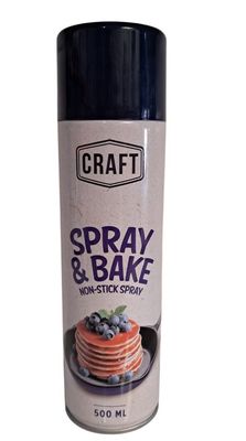 Spray &amp; Bake 500ml